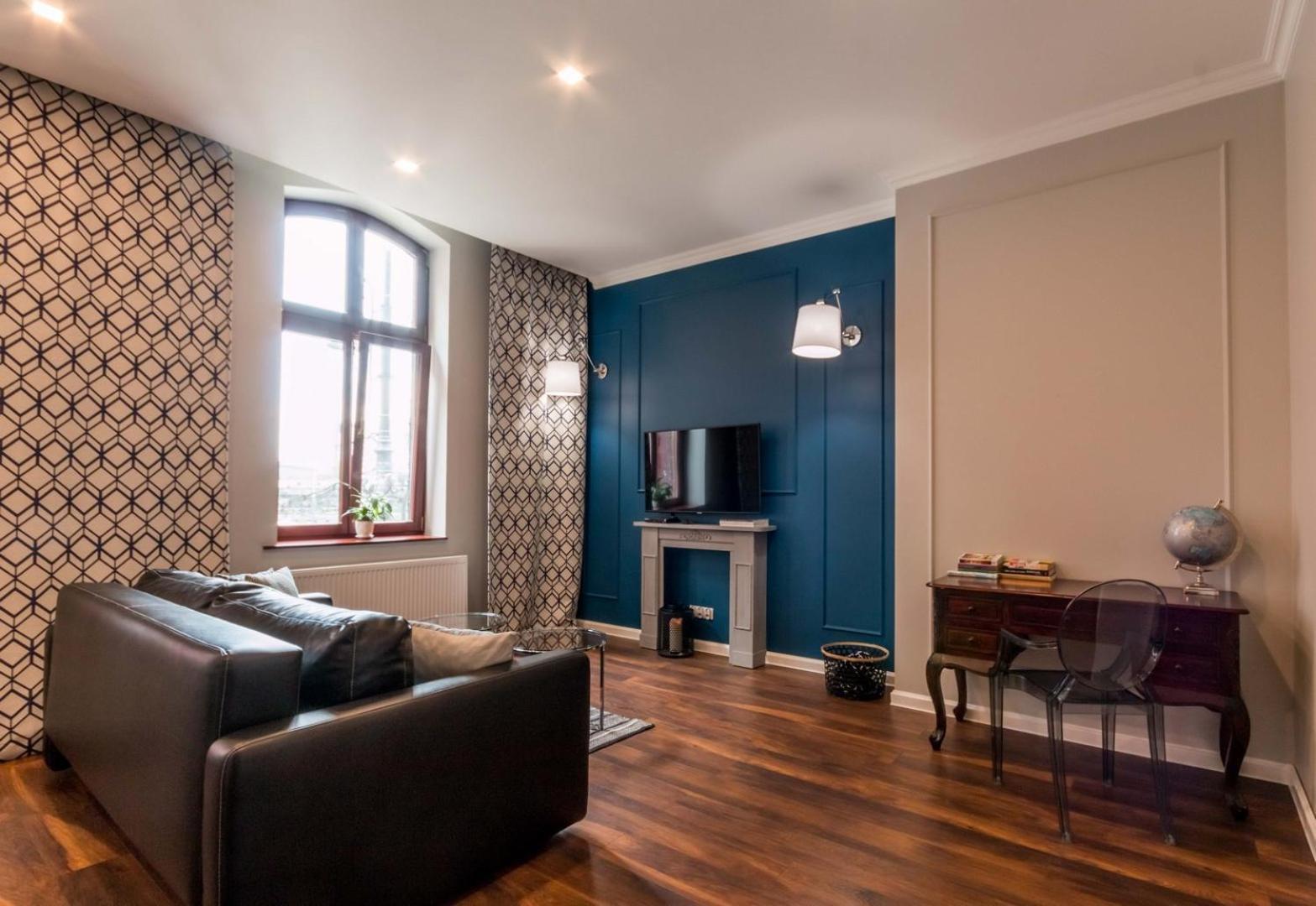 Livingroom 1 Self Check-In 24H Katowice Bagian luar foto